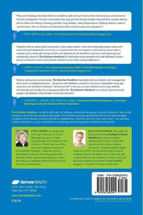 The Diabetes Manifesto