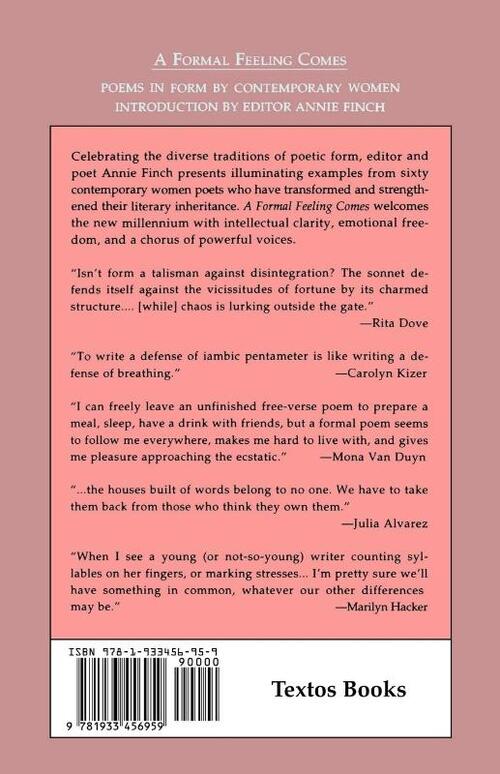 A Formal Feeling Comes