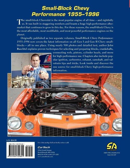 Small-Block Chevy Performance 1955-1996