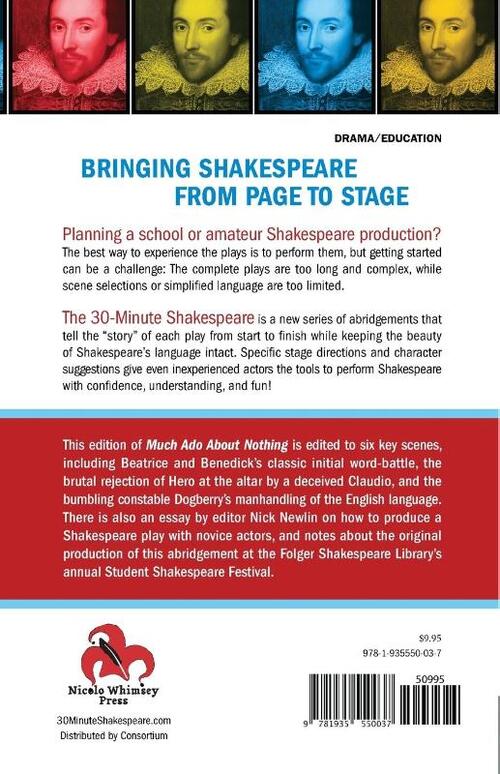 Much Ado About Nothing: The 30-Minute Shakespeare