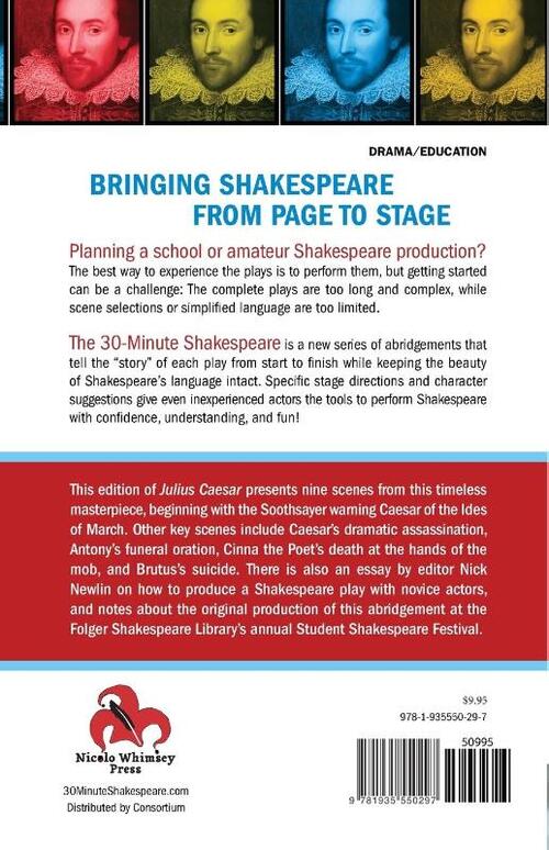 Julius Caesar: The 30-Minute Shakespeare