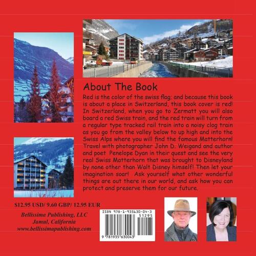 For The Matterhorn's Face, Zermatt Is The Place, A Kid's Guide To Zermatt, Switzerland