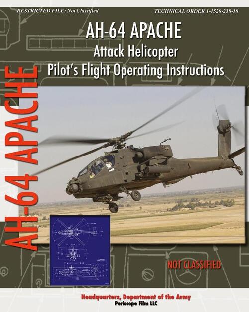 AH-64 Apache Attack Helicopter Pilot's Flight Operating Instructions