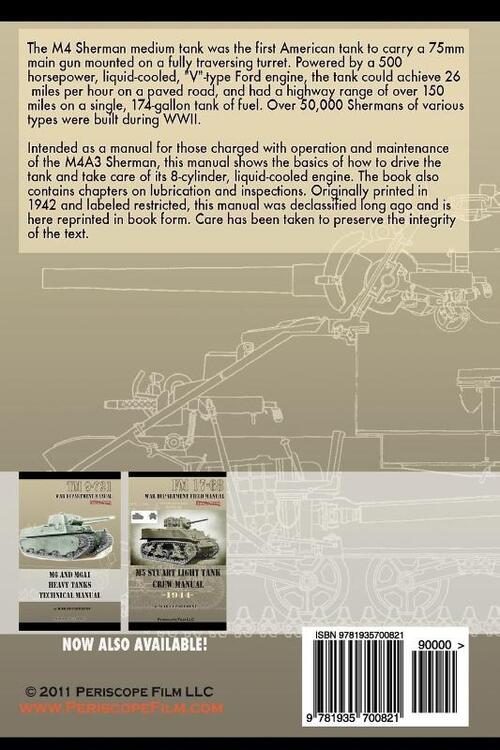 M4 Sherman Medium Tank Technical Manual