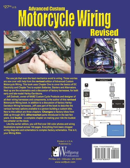 Advanced Custom Motorcycle Wiring- Revised Edition