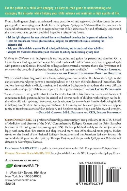 Epilepsy in Children