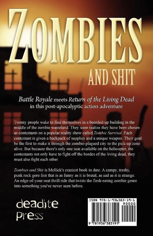 Zombies and Shit