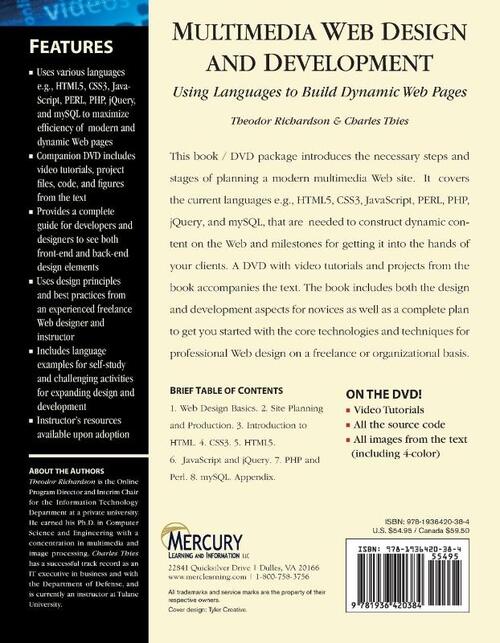 Multimedia Web Design and Development