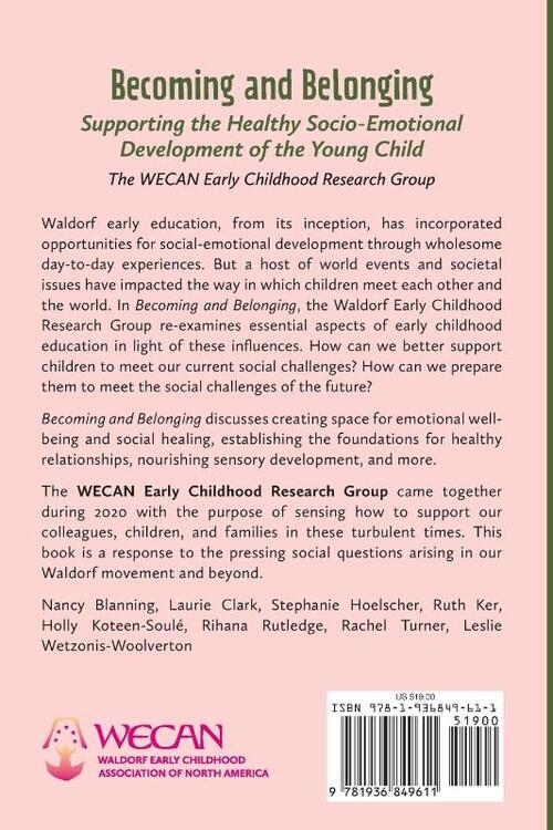 Becoming and Belonging