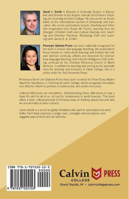 Christians and Cultural Difference