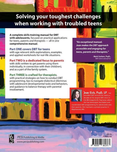 Dialectical Behavior Therapy Skills Training with Adolescents