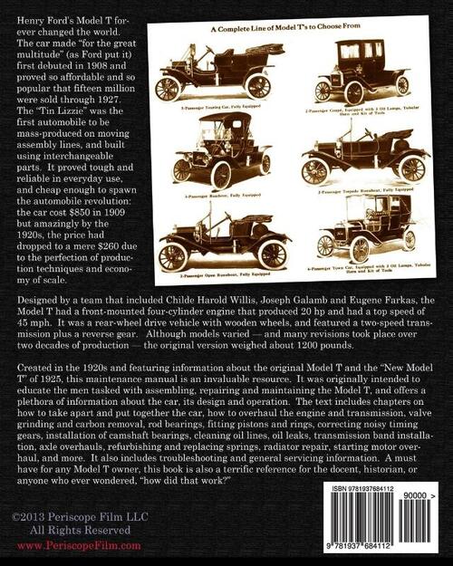 Model T Ford Service