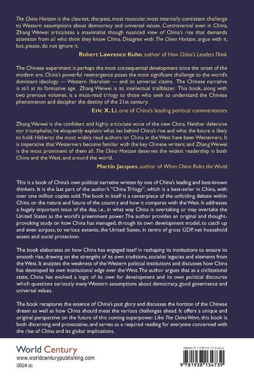 China Horizon, The: Glory And Dream Of A Civilizational State