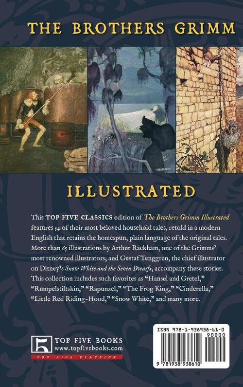 The Brothers Grimm Illustrated