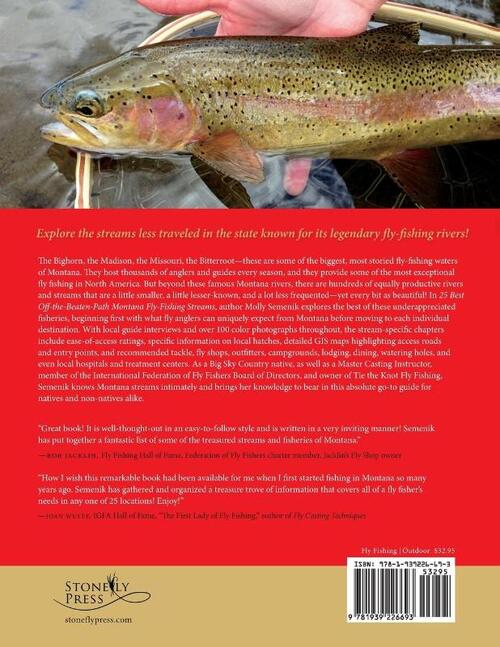 25 Best Off-The-Beaten-Path Montana Fly Fishing Streams