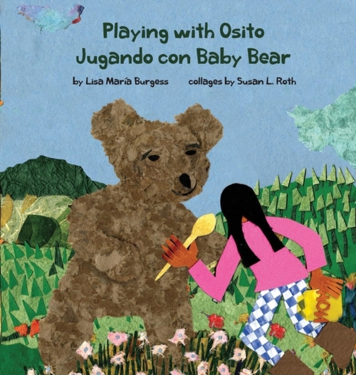 Playing with Osito Jugando con Baby Bear