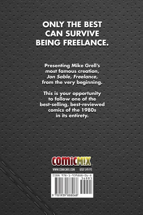 Jon Sable Freelance Omnibus 1