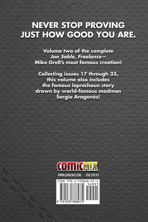Jon Sable Freelance Omnibus 2