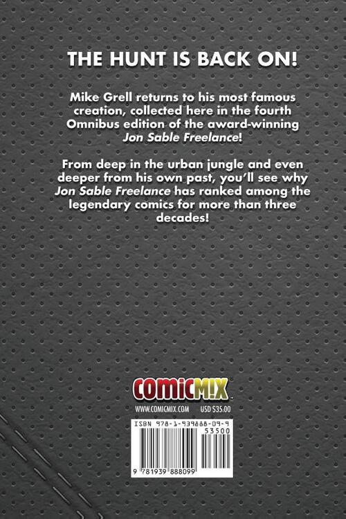 Jon Sable Freelance Omnibus 4