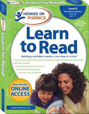 Hooked on Phonics Learn to Read - Level 6: Transitional Readers (First Grade Ages 6-7)