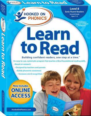 Hooked on Phonics Learn to Read - Level 8, 8: Early Fluent Readers (Second Grade Ages 7-8)