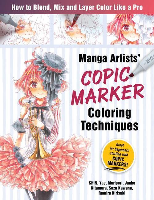 Manga Artists Copic Marker Col