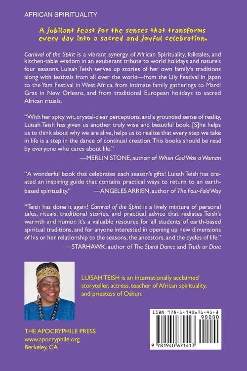 Carnival of the Spirit