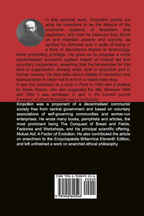 The Conquest of Bread