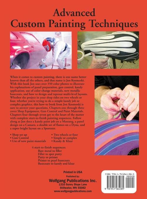 Advanced Custom Painting Techniques