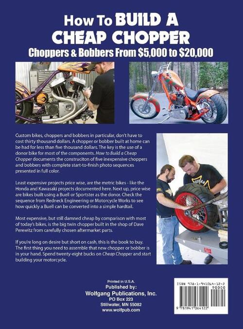 How to Build a Cheap Chopper