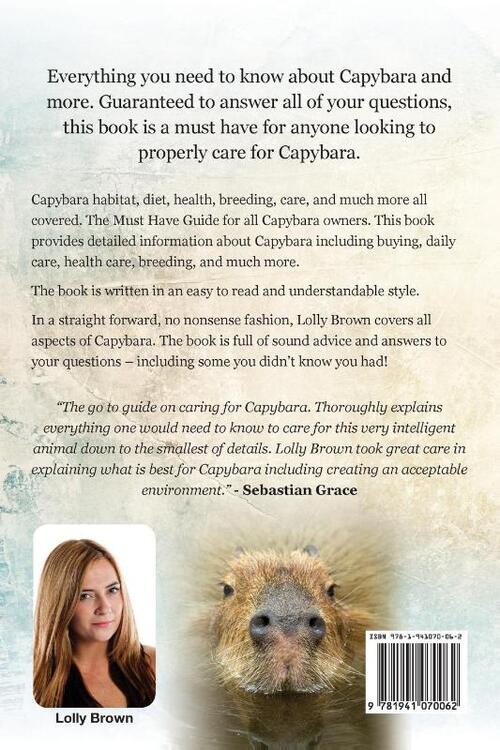Capybara. Facts & Information