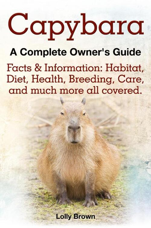 Capybara. Facts & Information