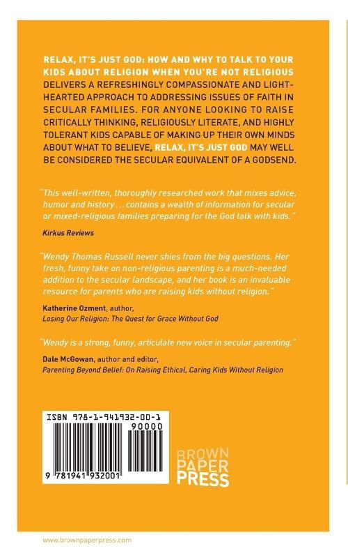 Relax, it's Just God