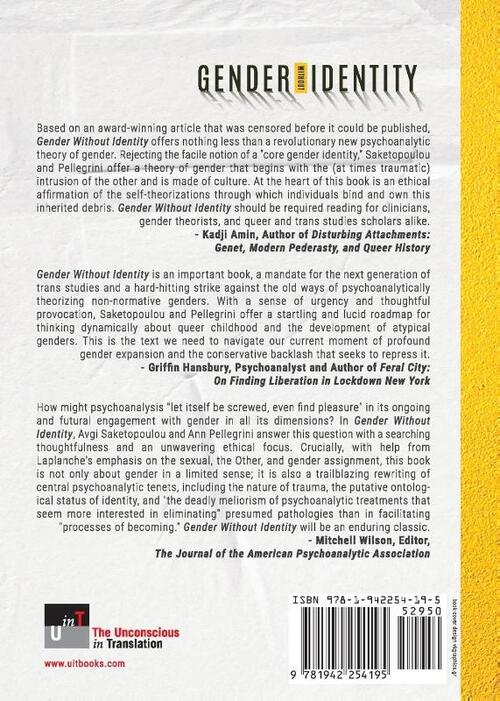 Gender Without Identity