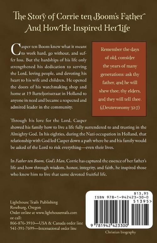 Father ten Boom, God's Man