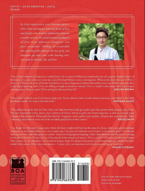 When I Grow Up I Want to Be a List of Further Possibilities