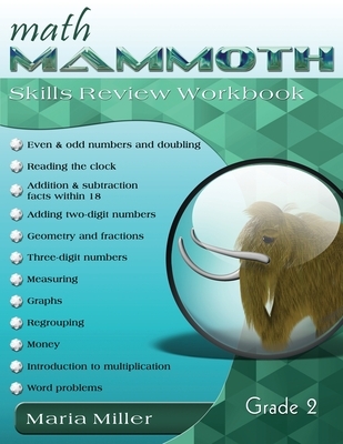 Math Mammoth Grade 2 Skills Review Workbook