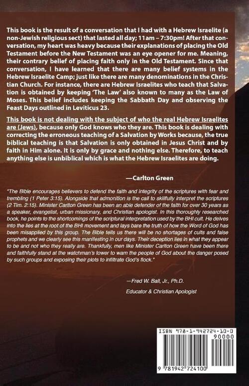 A Christian Perspective on the Hebrew Israelites