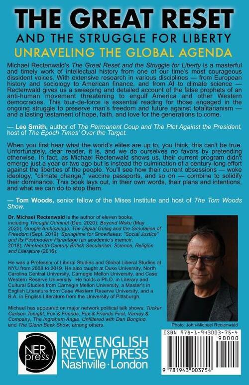 The Great Reset and the Struggle for Liberty