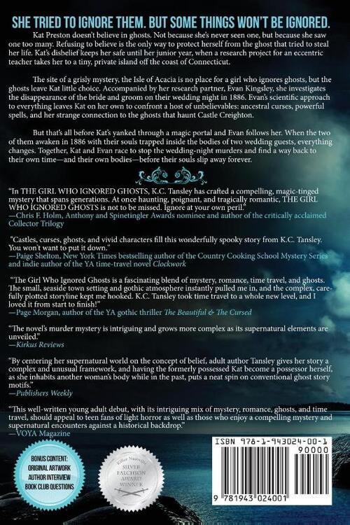 The Girl Who Ignored Ghosts