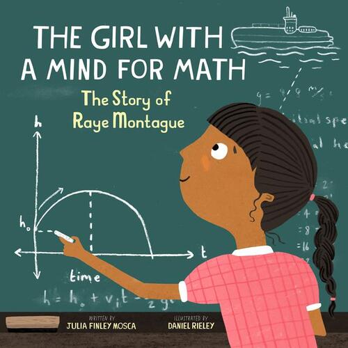 Girl With A Mind For Math
