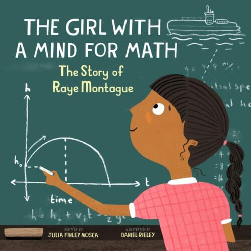 Girl With A Mind For Math