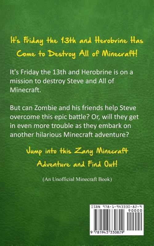 Diary of a Minecraft Zombie, Book 13