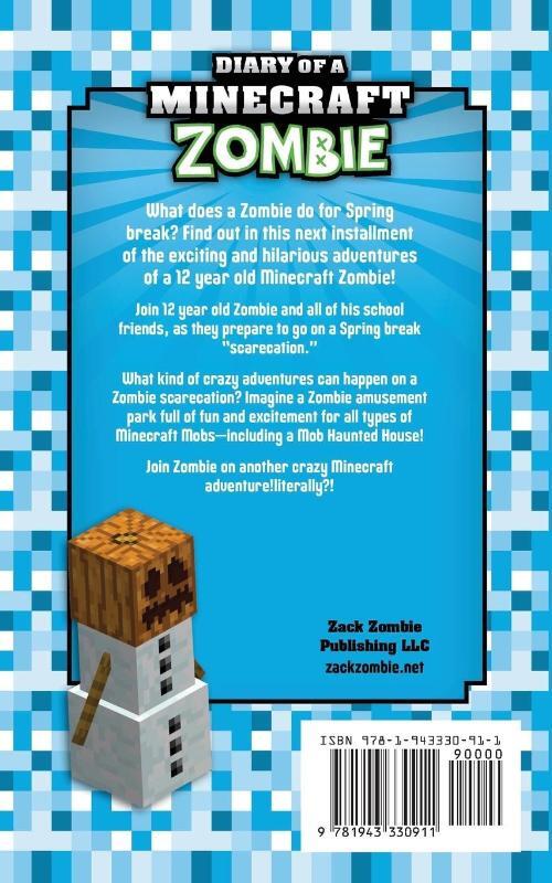 Diary of a Minecraft Zombie Book 3