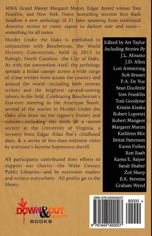 Murder Under the Oaks