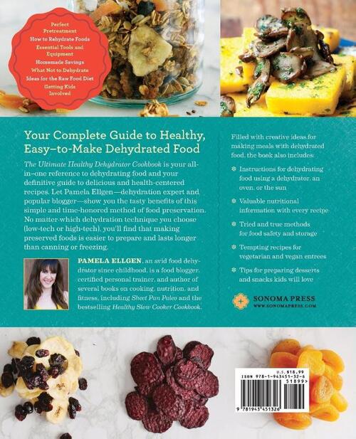 The Ultimate Healthy Dehydrator Cookbook