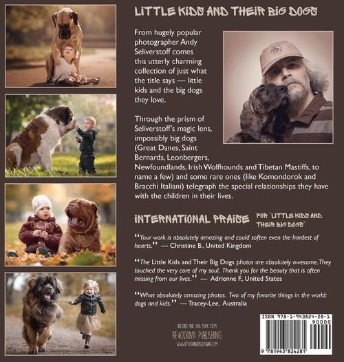 Little Kids and Their Big Dogs