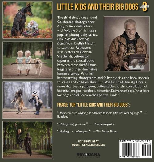 Little Kids and Their Big Dogs