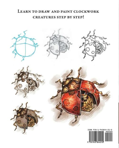 How to Draw & Paint Fantastical Clockwork