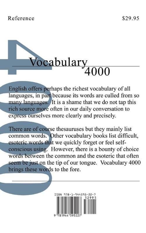 Vocabulary 4000